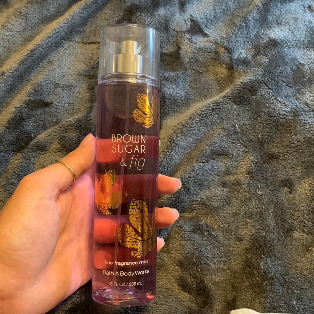 Brown sugar and fig